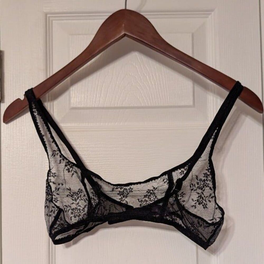 Sheer Lace Bralette